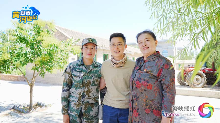 補浪河女子民兵治沙連堅持治沙四十載，臺青感慨：讓大漠變綠洲