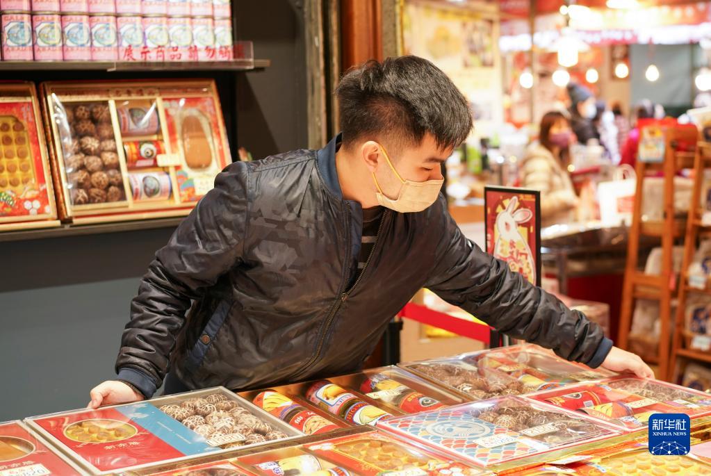老街新年味——春節走訪台北傳統街區市集
