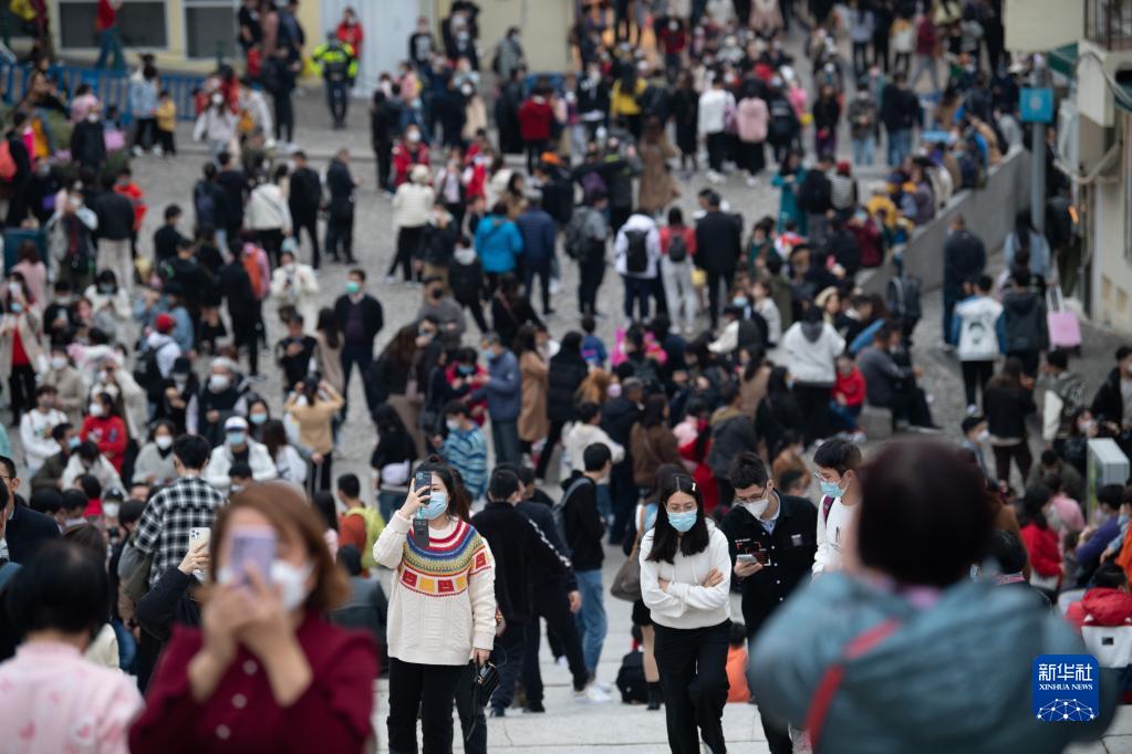 兔年春節澳門旅遊交出亮麗成績單