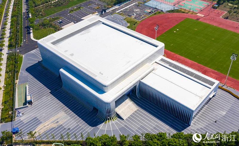 太炫酷！衛星帶你“打卡”杭州亞運會場館