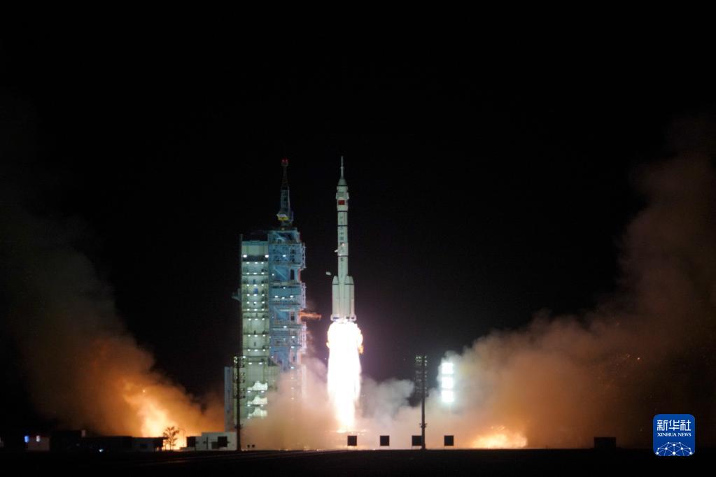 神舟十五號載人飛船發射取得圓滿成功 空間站關鍵技術驗證和建造階段12次發射任務全部完成
