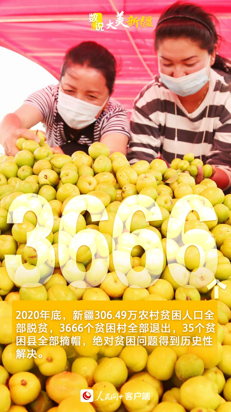 “數”給你看！大美新疆十年巨變