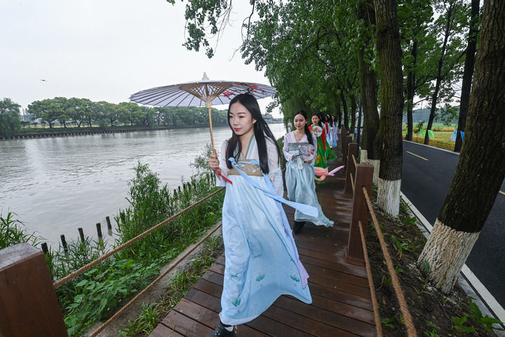 在杭州，走進亞運之城的生態畫卷