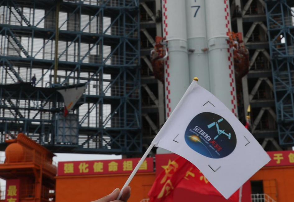 天舟四號轉運 中國宮即將上新！
