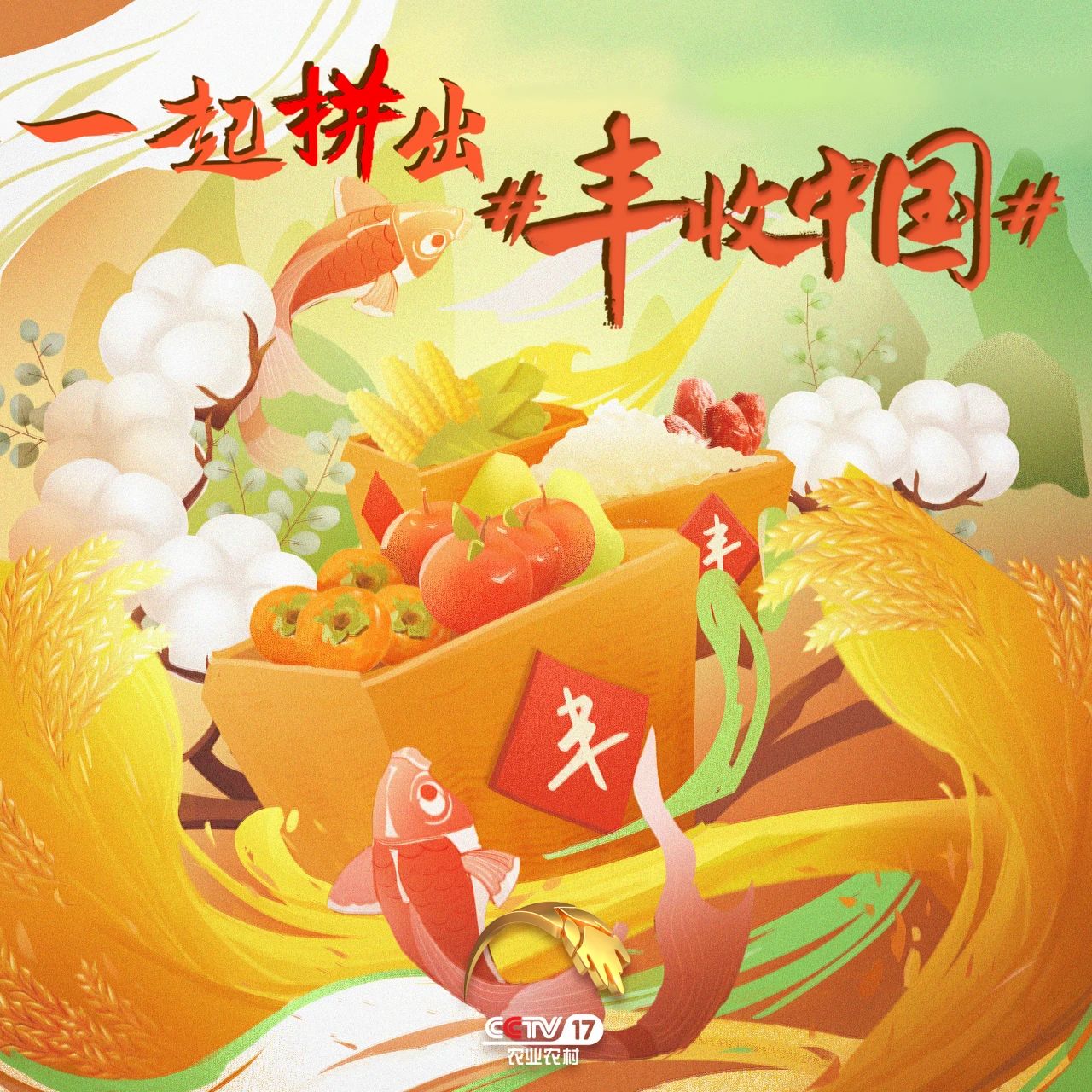 “豐晚”來啦！你還不來“豐收”一下？