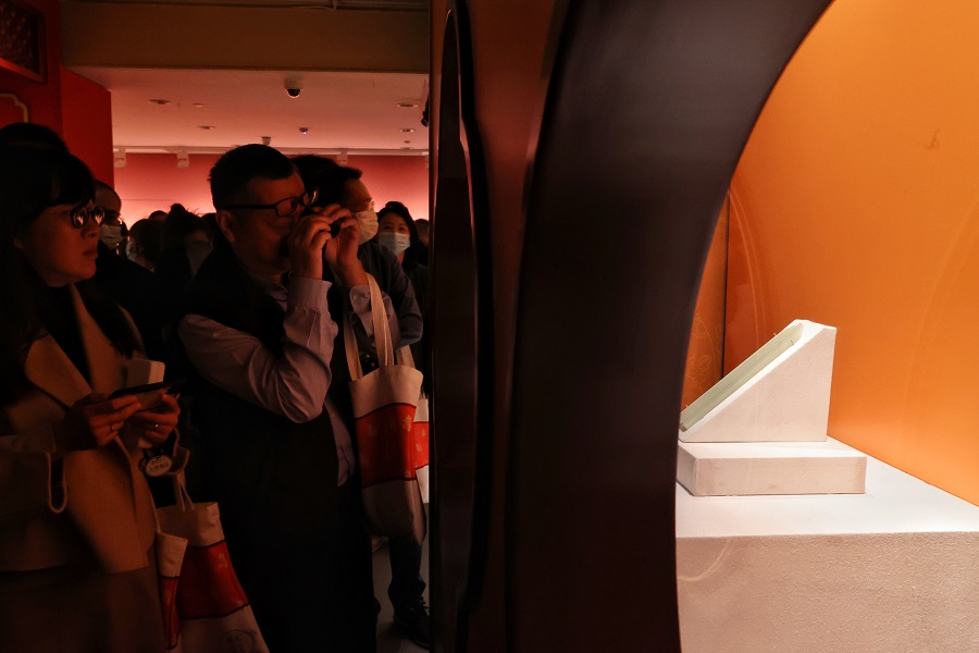 “邂逅·多彩大明1573——萬曆文物主題特展”亮相國家典籍博物館