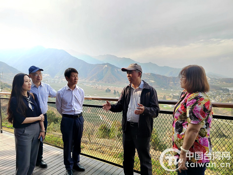 台資農業企業委員會服務基層面對面（攀西行）走進涼山