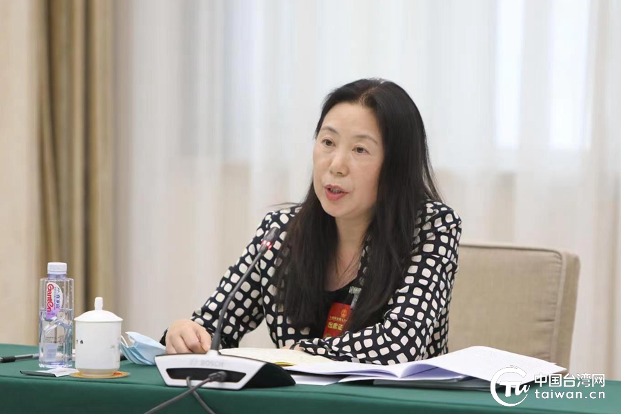 期盼兩岸全面恢復交流，兩岸同胞同心共創復興偉業——台灣省全國人大代表熱議政府工作報告