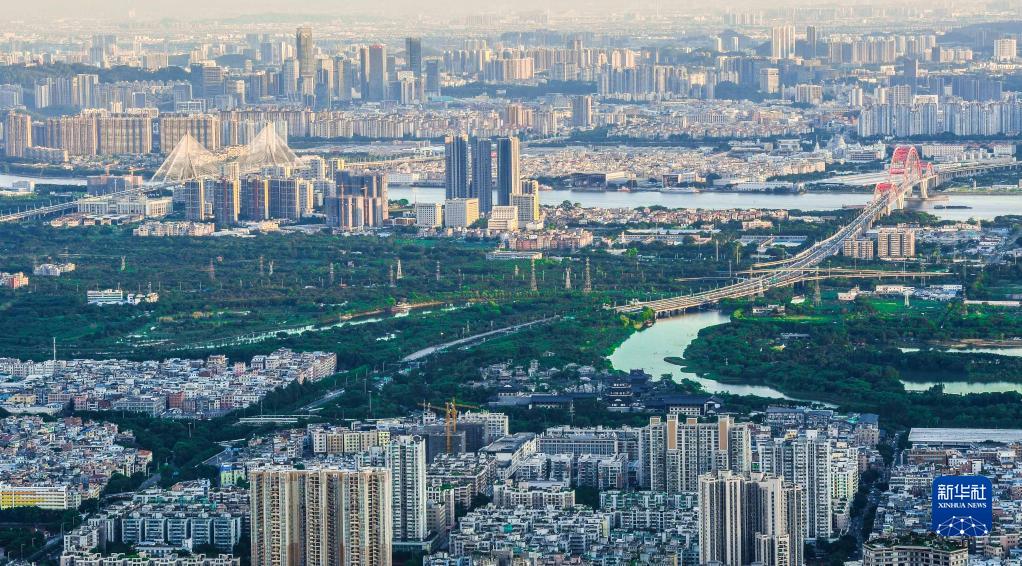 （新華全媒+）濕地之美丨廣州海珠濕地