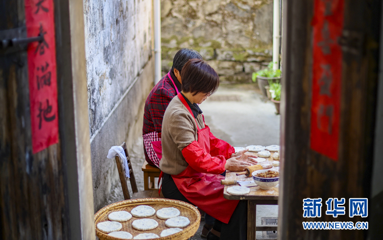 “徽菜之鄉”非遺民俗“熱”起來