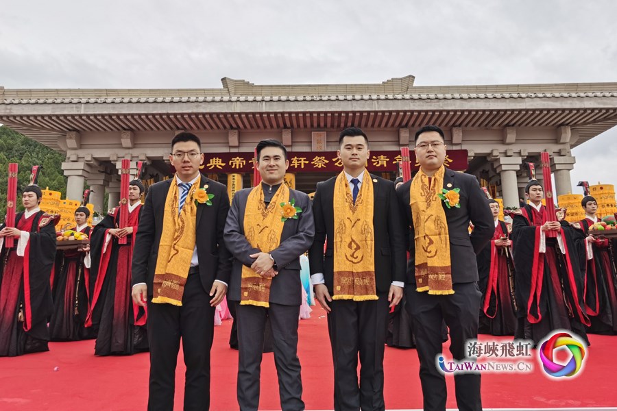 沈宏叡:我隨郁慕明、王炳忠開啟了一趟中華文化深度尋根之旅 沈宏叡:我隨郁慕明、王炳忠開啟了一趟中華文化深度尋根之旅