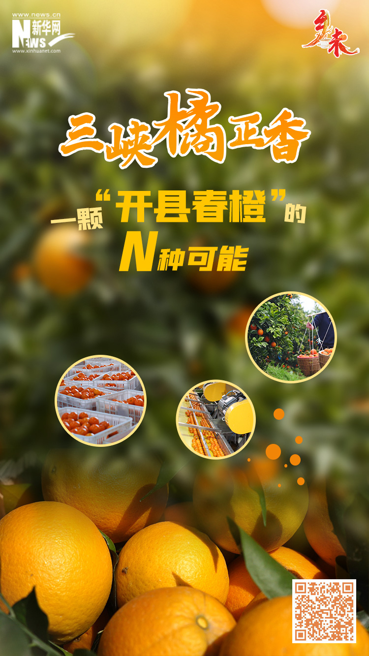 三峽橘正香：一顆“開縣春橙”的N種可能