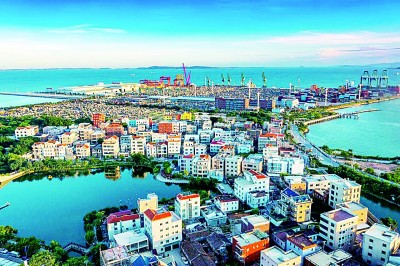 福建廈門翔安區：兩岸同胞共建共享的美好家園