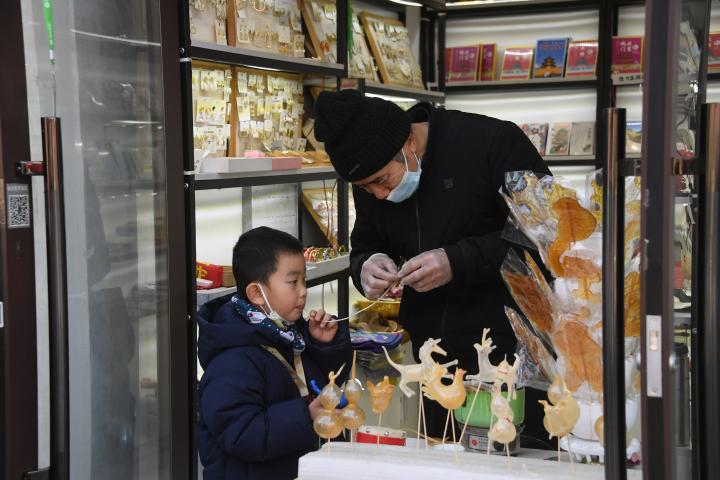 “熟悉的味道回來了”——品味京城年俗“大餐”
