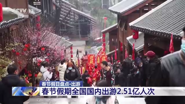 “年味兒”如何找？春節假日出遊消費大盤點！