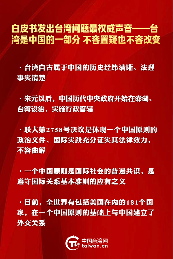 兩岸統一後前景如何？答案就在這份白皮書裏！