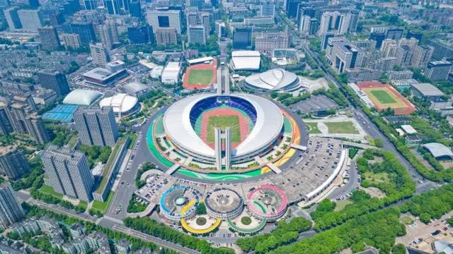 太炫酷！衛星帶你“打卡”杭州亞運會場館