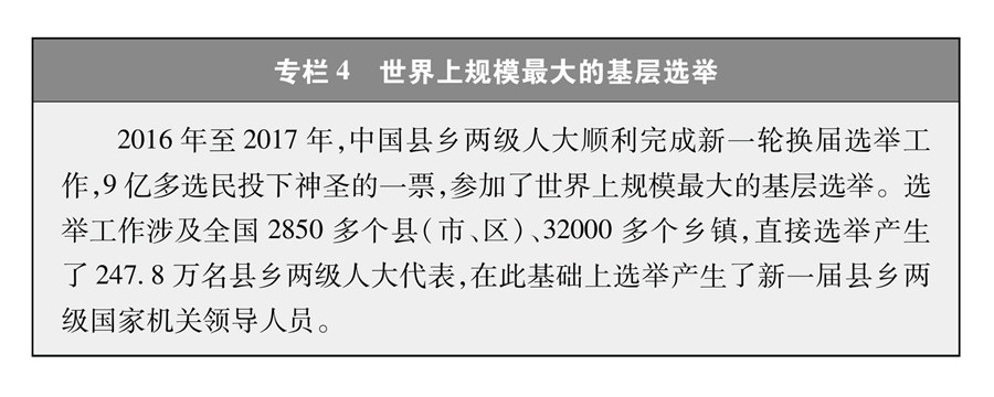 中國的民主