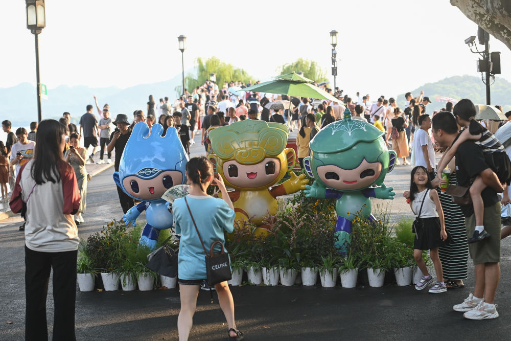 亞洲同期待 攜手向未來——寫在杭州亞運會開幕倒計時一個月之際