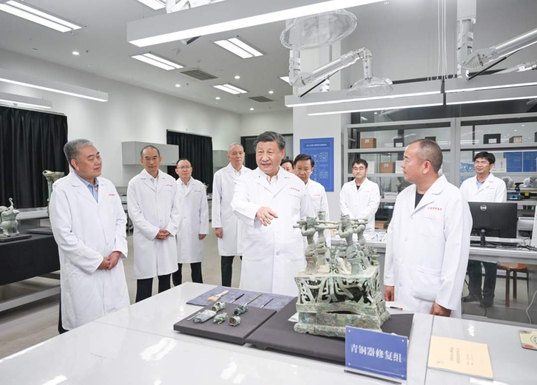 鑒往知來，跟著總書記學歷史 | 閃耀在三星堆的文明之光