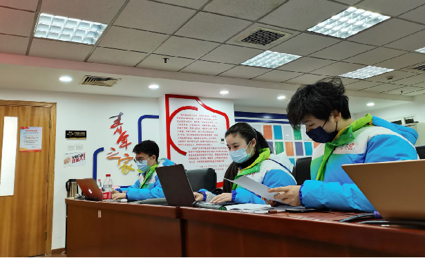 給予著也被溫暖著——城市誌願者臺青蔡宜伶的冬奧記憶