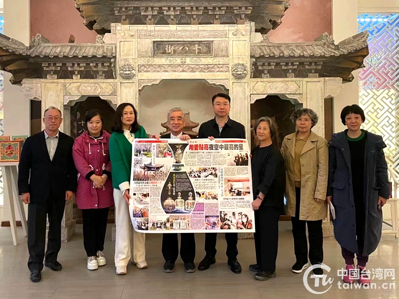 台灣導報社一行到訪天津河西 以“媒”為“橋”強合作