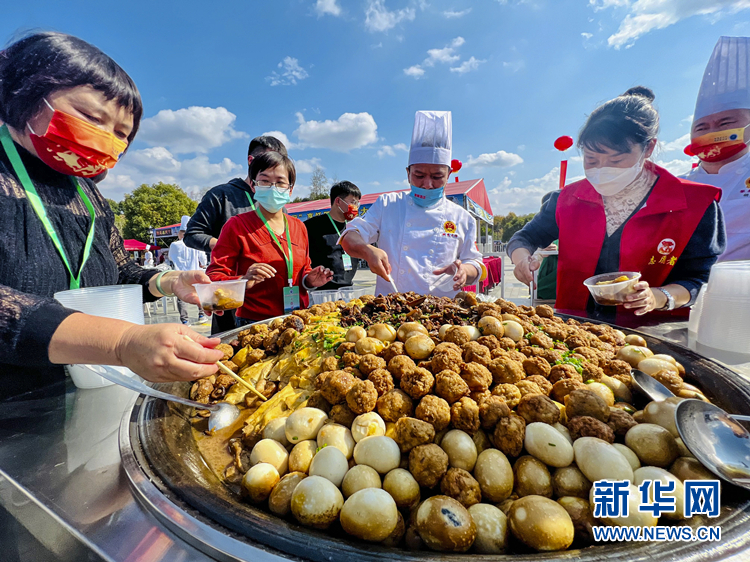“徽菜之鄉”非遺民俗“熱”起來