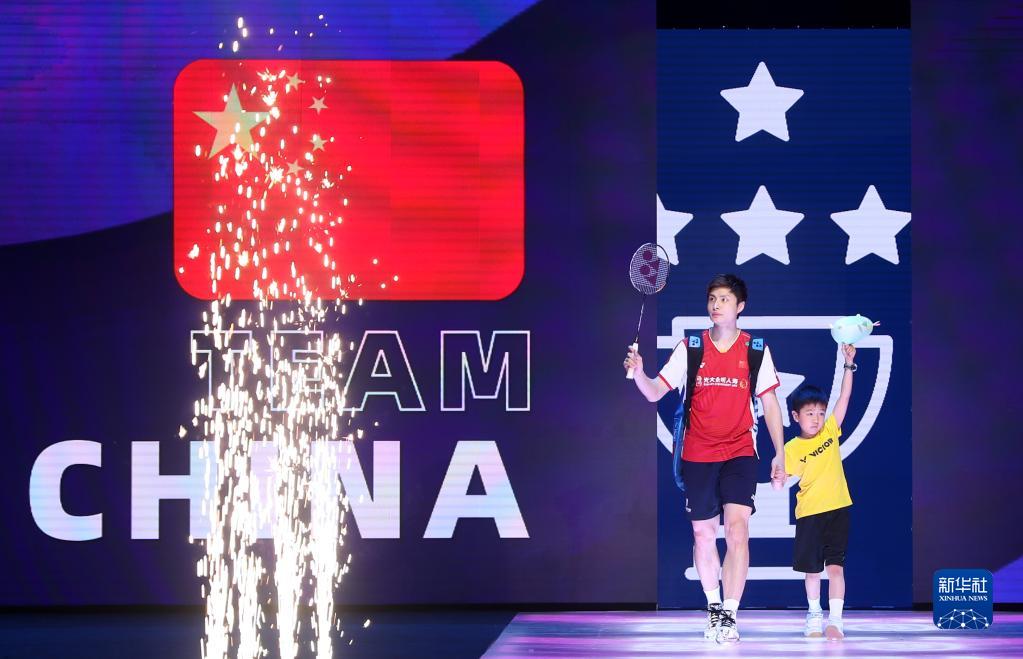 蘇迪曼盃混合團體賽：中國隊取得三連冠