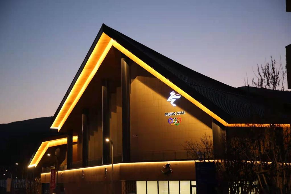 張家口冬奧村預開村 迎來首批“居民”