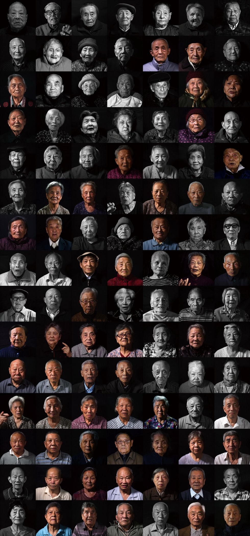 2022南京大屠殺倖存者百人群像實錄