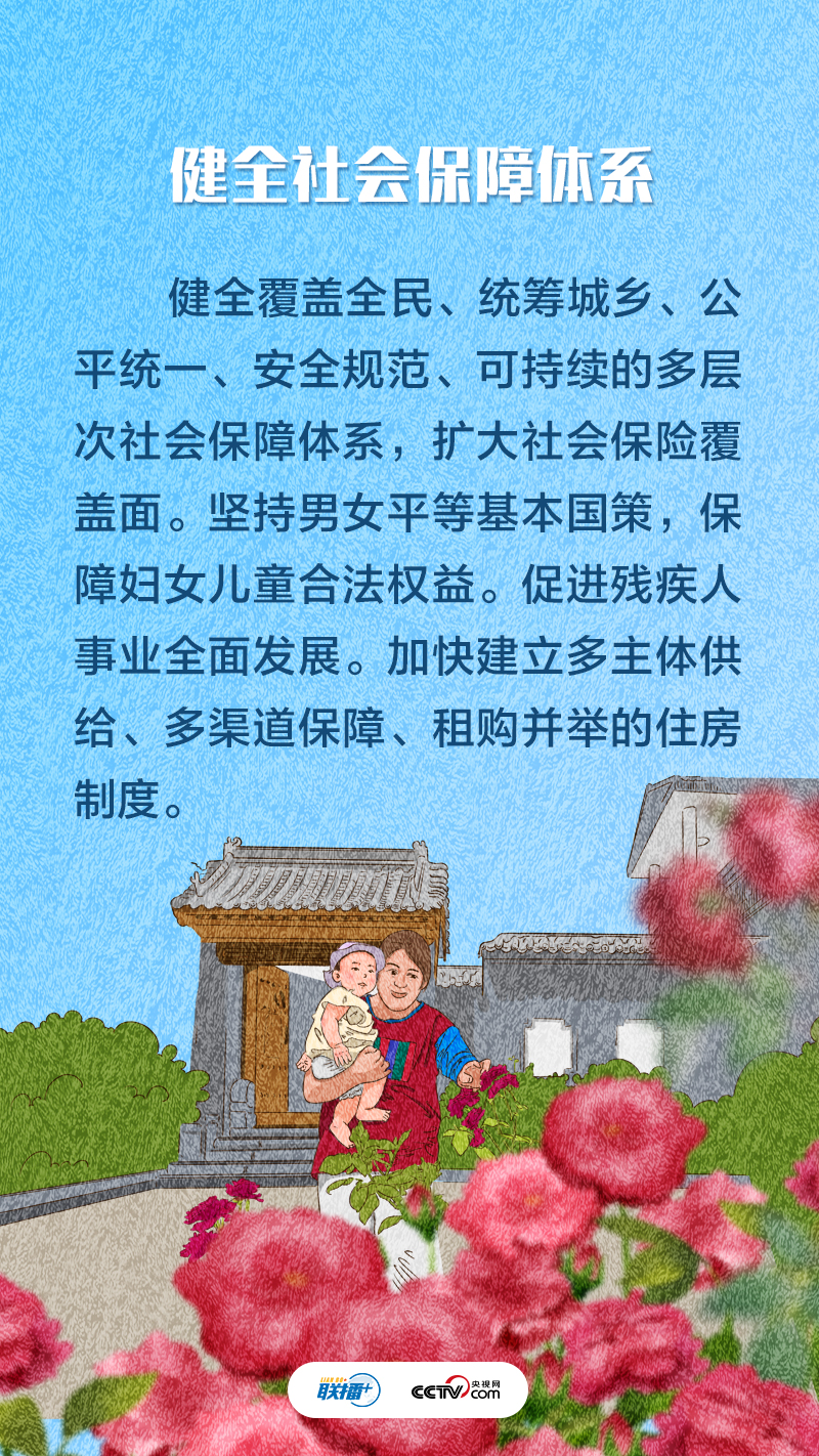 聯播+｜不負人民·增進民生福祉