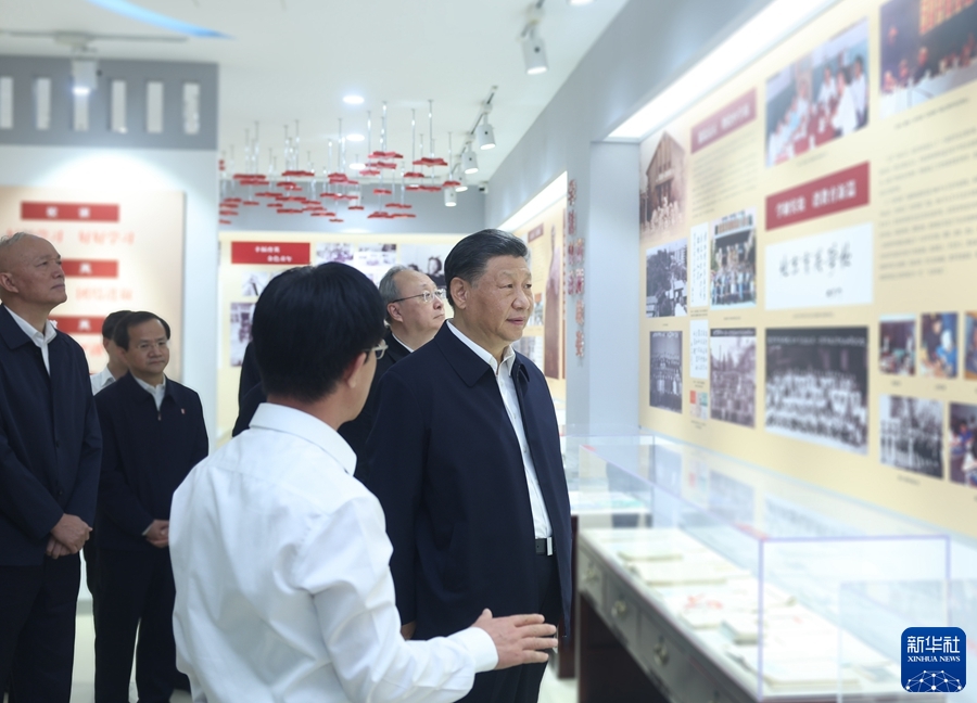 習近平在北京育英學校考察時強調 爭當德智體美勞全面發展的新時代好兒童 向全國廣大少年兒童祝賀“六一”國際兒童節快樂
