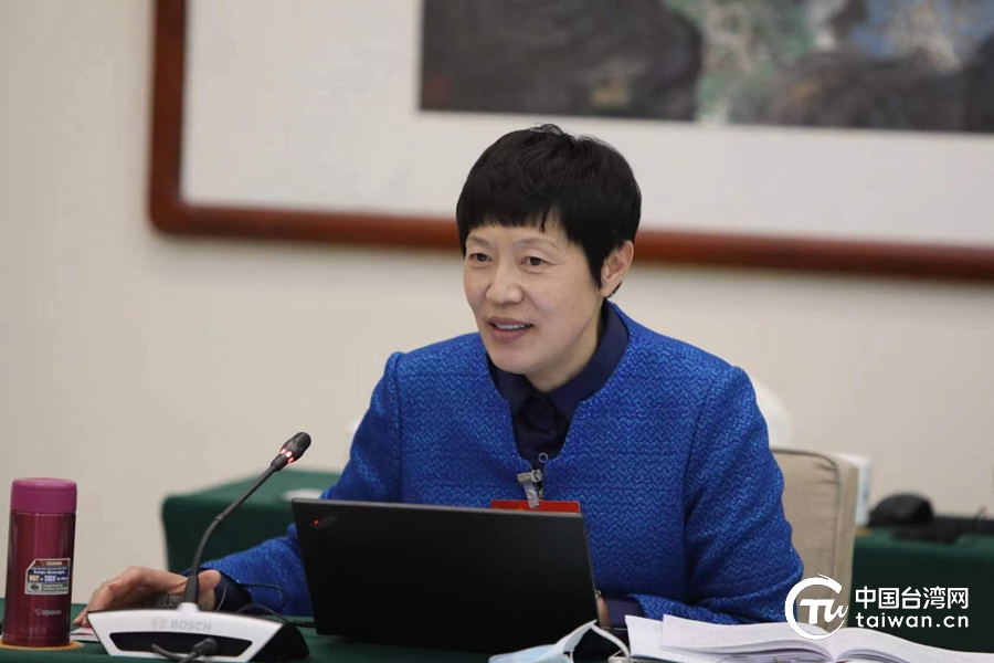 期盼兩岸全面恢復交流，兩岸同胞同心共創復興偉業——台灣省全國人大代表熱議政府工作報告
