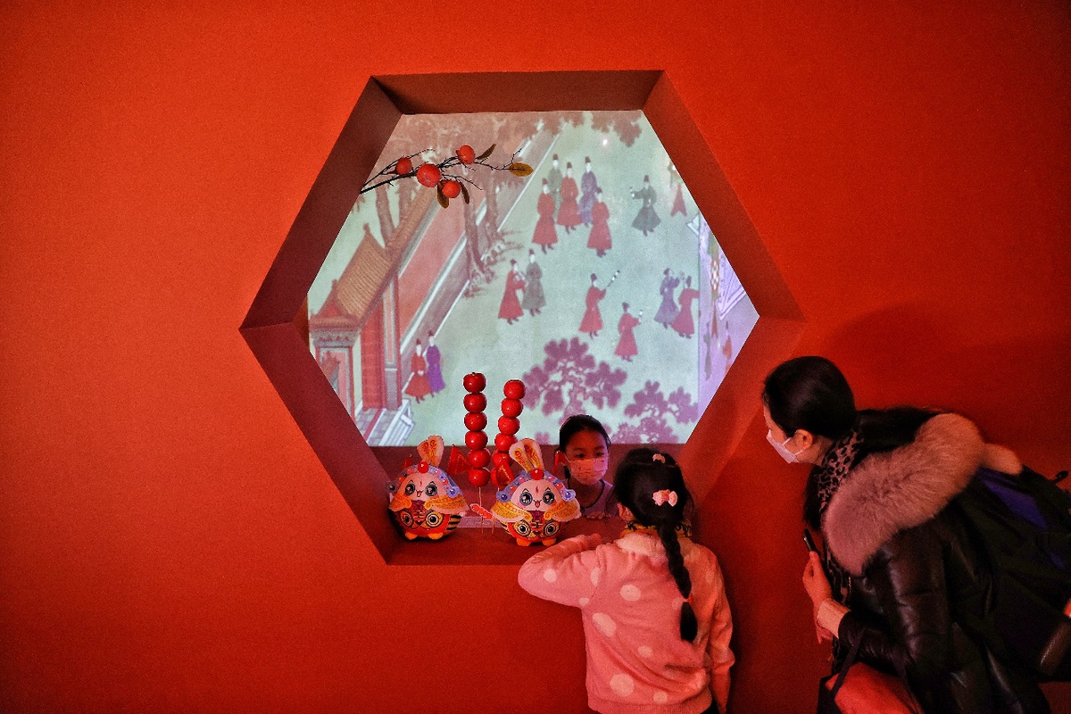 “癸卯金安——二O二三新春展”在國博開展