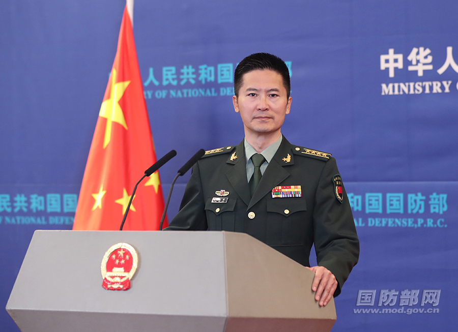 國防部新聞發言人譚克非就中國軍隊派軍艦緊急撤離我在蘇丹人員發表談話