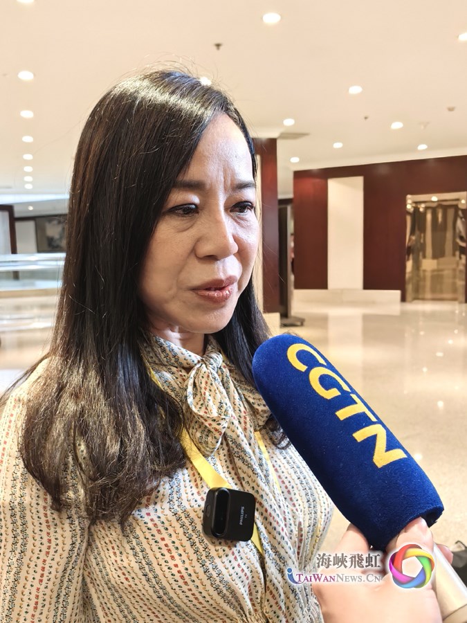 “我們在兩岸融合發展的道路上發光發熱”