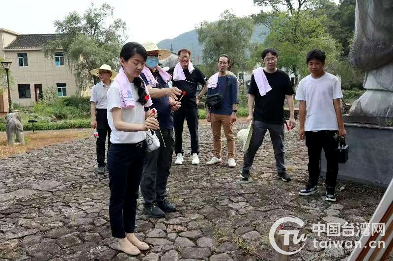 在甬臺胞鄉村振興“寧海行”走進力洋