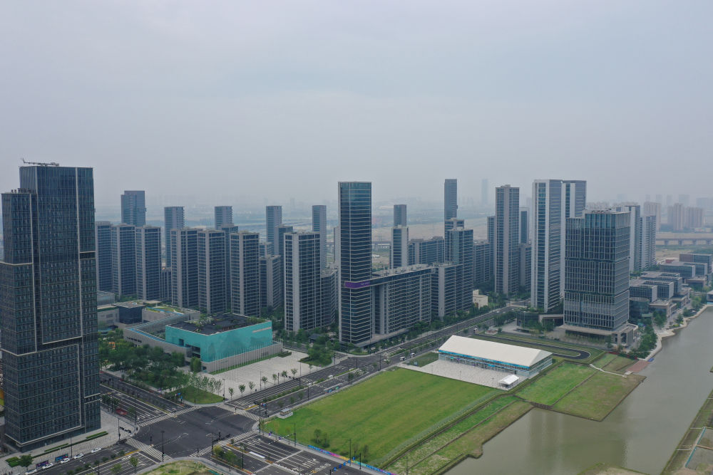 在杭州，走進亞運之城的生態畫卷
