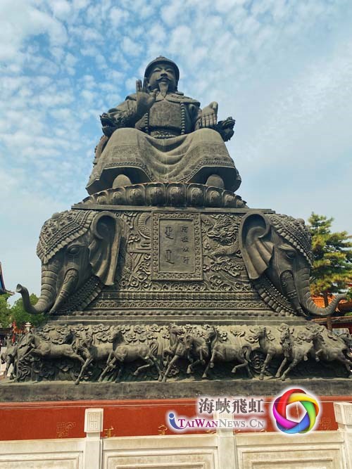 在呼和浩特感受民族文化融合之美——台灣青年內蒙古之行實錄之四