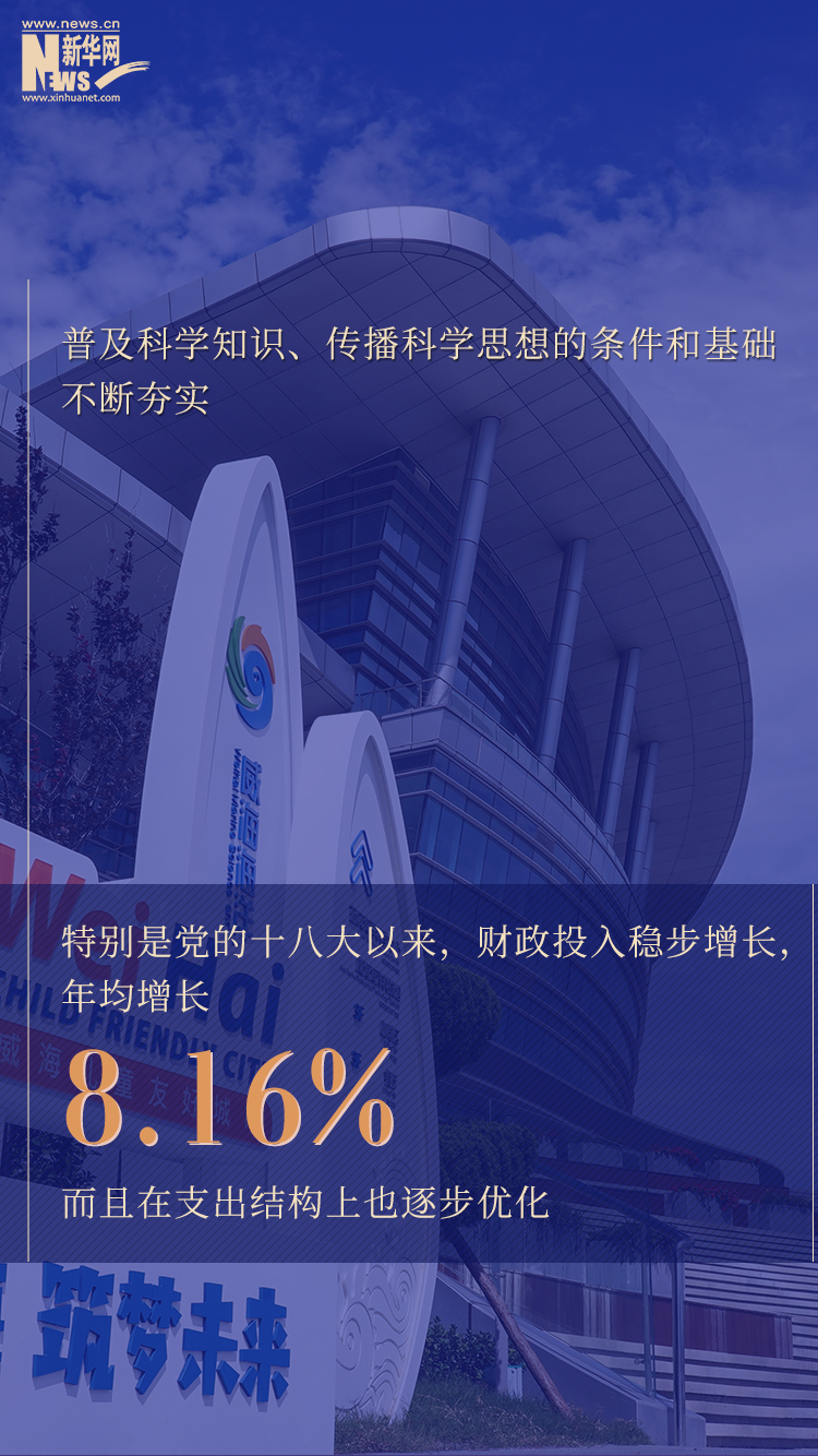 讓科學離我們更近！數讀新時代科普工作成績單