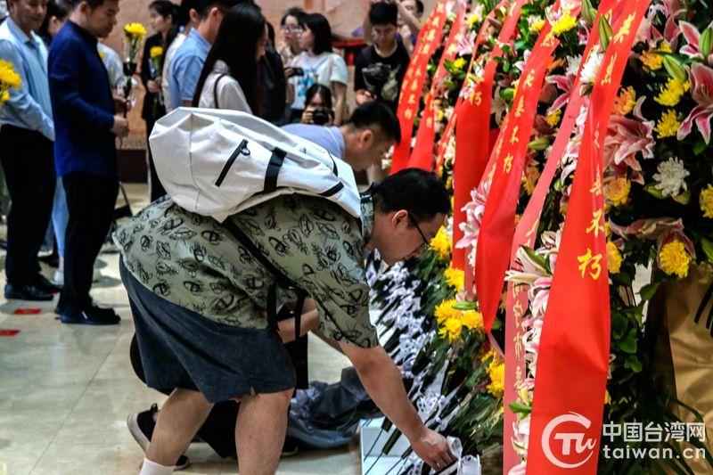 在邕臺胞及其子女參加抗戰勝利78週年系列活動