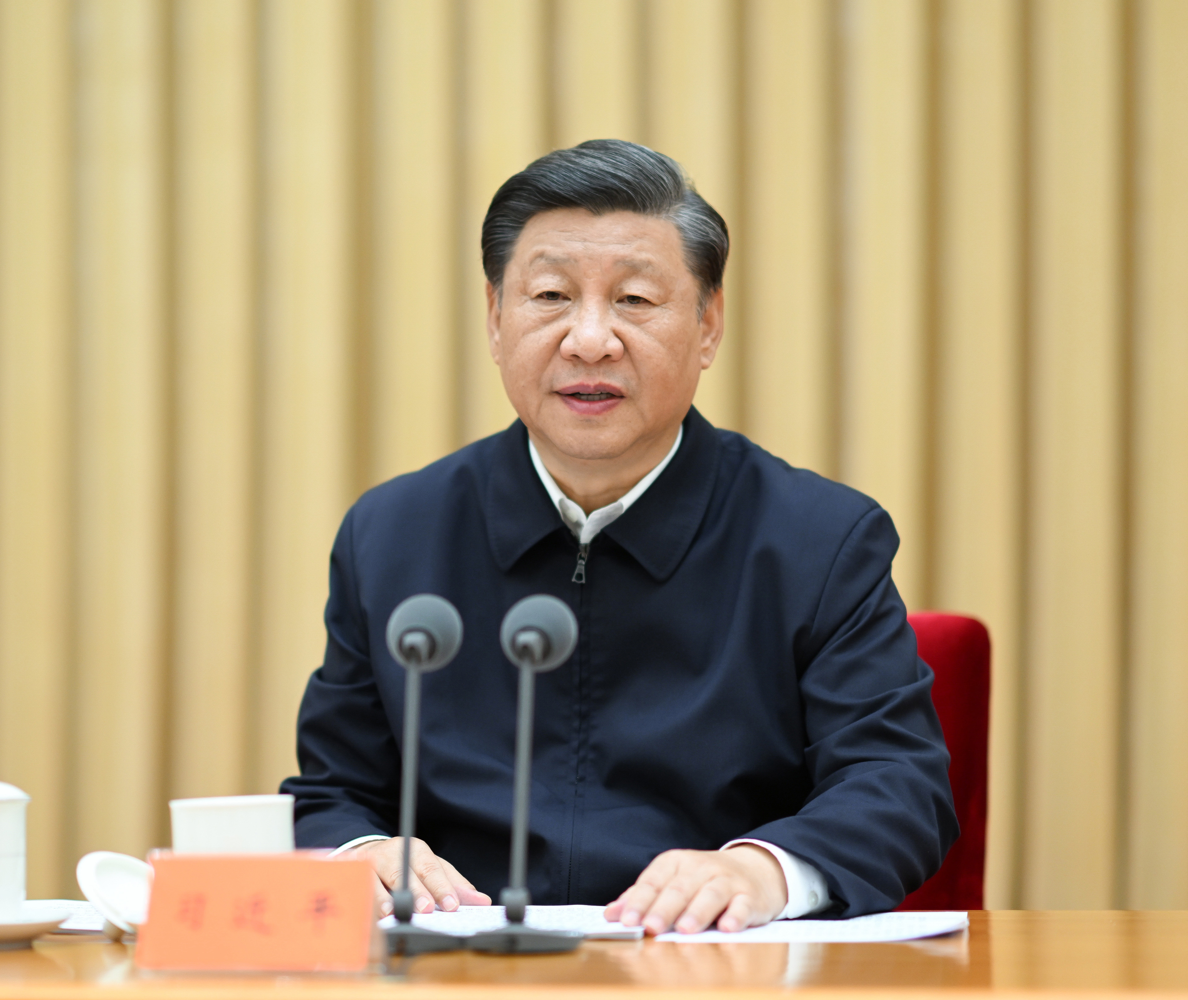 習近平在省部級主要領導幹部“學習習近平總書記重要講話精神，迎接黨的二十大”專題研討班上發表重要講話強調 高舉中國特色社會主義偉大旗幟 奮力譜寫全面建設社會主義現代化國家嶄新篇章
