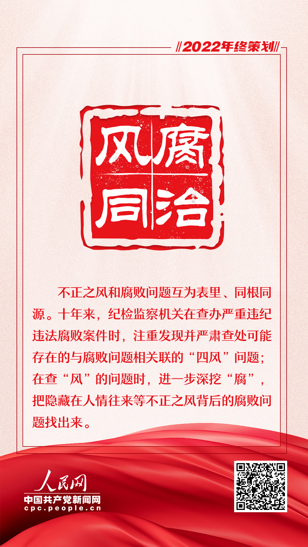 2022年終策劃 九個關鍵詞看中央八項規定出臺這十年