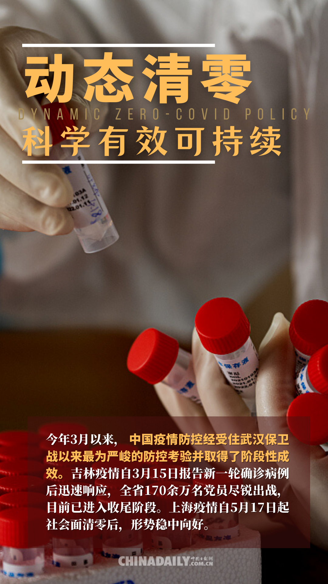 面對奧密克戎，我們不僅有底氣更要有信心！