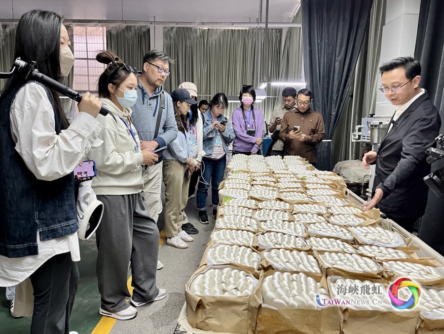 臺青看涼山：特色産業助力鄉村振興  “白鶴”起舞促進庫區發展