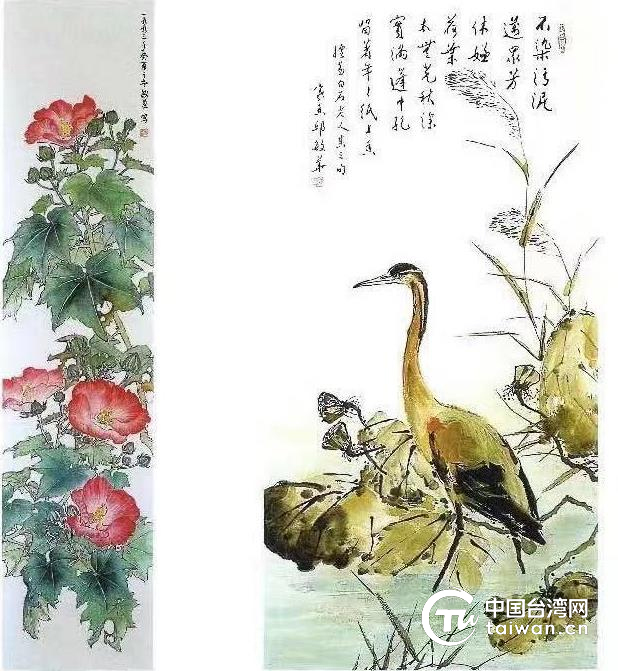 筆墨寒香中華情 書畫凝聚兩岸緣——台灣書畫家邱敏華的翰墨情懷