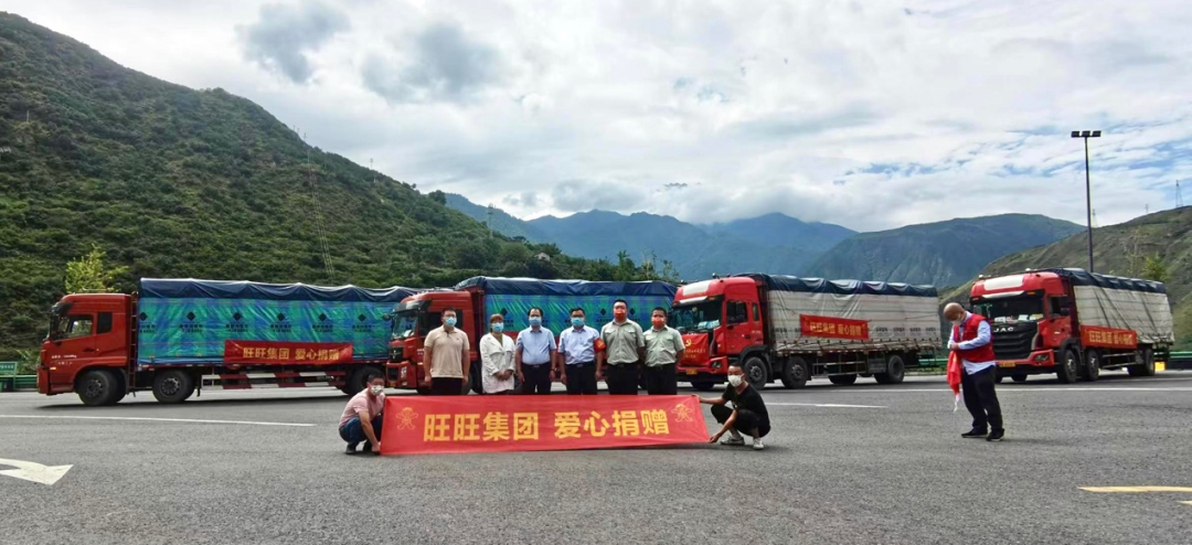 地震無情臺企有愛！四川臺企首批捐贈物資送達災區