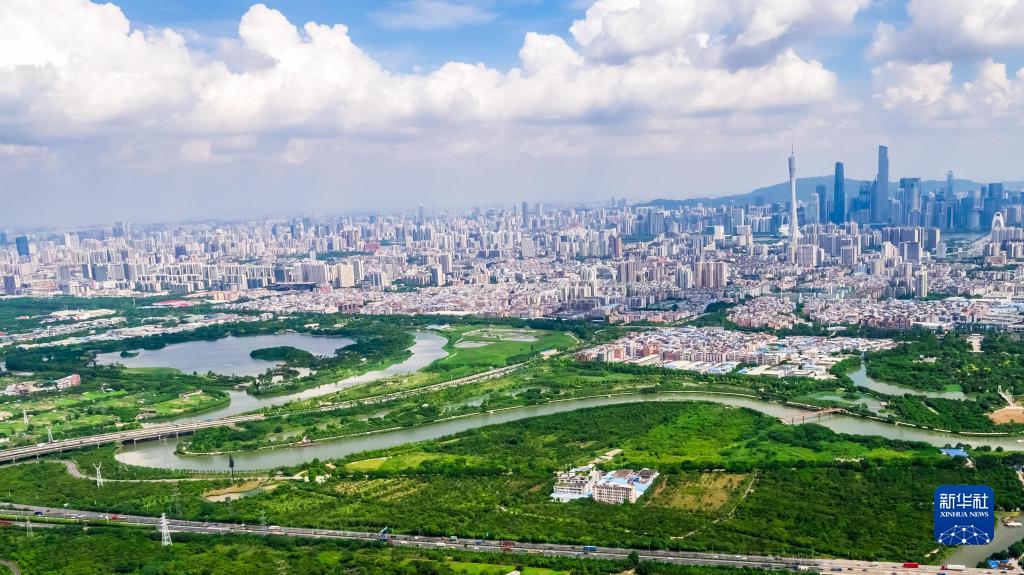 （新華全媒+）濕地之美丨廣州海珠濕地