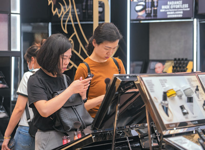 免稅購物市場活力足
