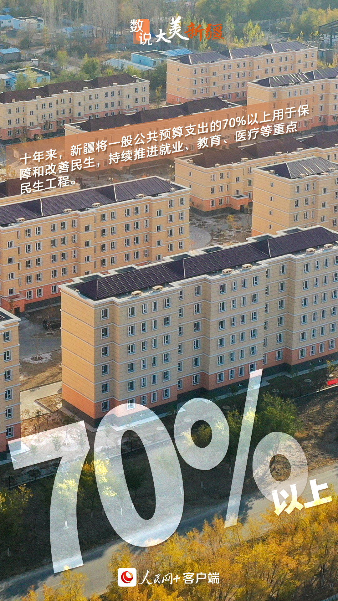 “數”給你看！大美新疆十年巨變
